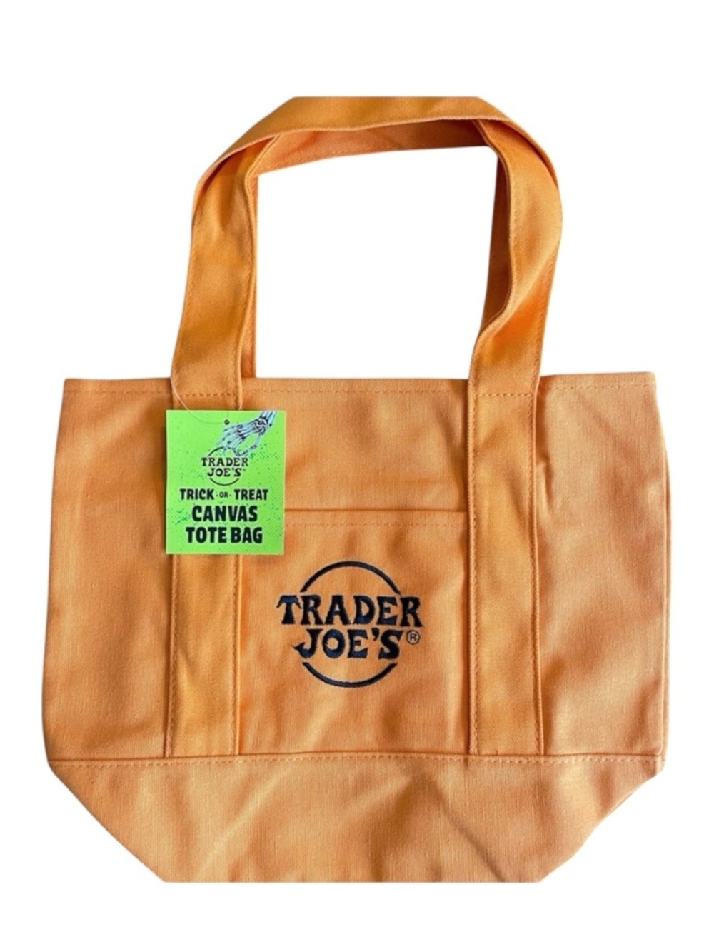 Trader Joe’s Mini Tote Bag, Set of 3. NWT - Picture 2 of 5